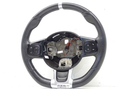 lenkrad Leder MULTIFUNKCYJNA FIAT 500 ABARTH 34227754F