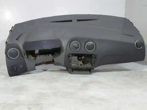 Seat Ibiza 4 IV console dashboard instrument panel 6J1857067