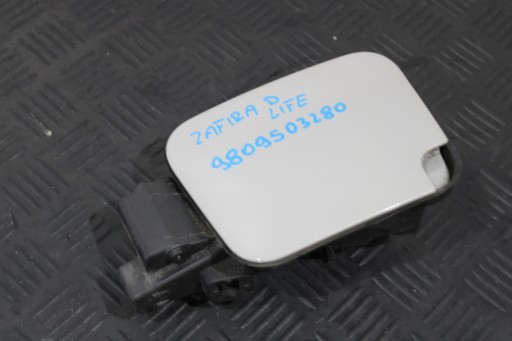 Tankklappe des Kraftstoffsbehälters 9809503280 OPEL ZAFIRA D LIFE