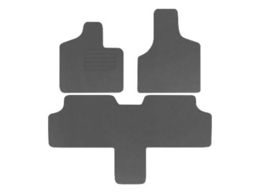 Chrysler Voyager IV 5os. килимки велюр COMF сірий