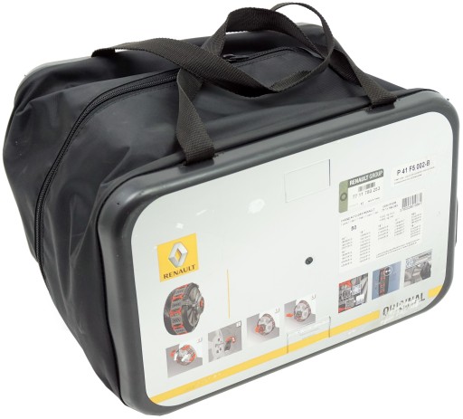 Цепи противоскольжения renault новые oe