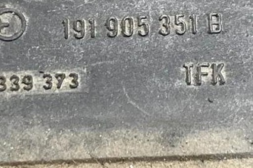 Модуль зажигания vw passat вариант b3/b4 (3a5, 35i) 191905351b 1.9л дизель