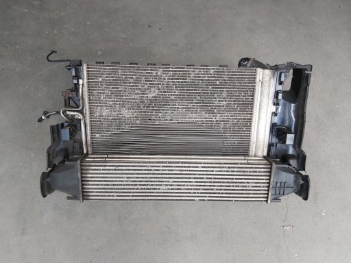 Kühler Lüfter KOMPLET VOLVO XC70 II 2.4 D5