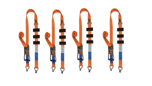 ТРАНСПОРТНЫЙ РЕМЕНЬ ДЛЯ ЭВАКУАТОРА 3M 4T 4 ШТ.