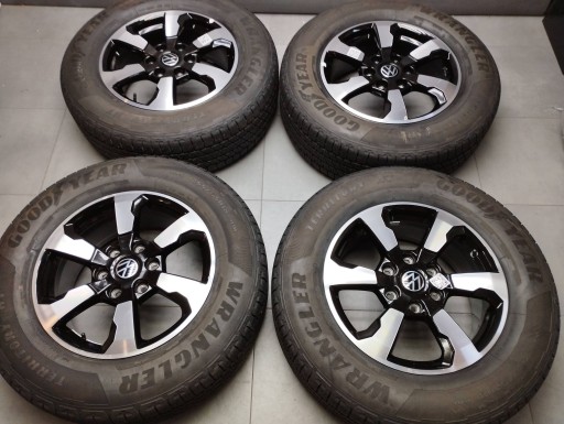 Volkswagen Amarok II wheels disc 18 GOODYEAR 255/65 6X139,7