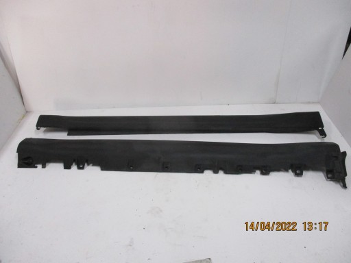 cap moulding threshold BMW X6 F16 right