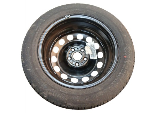 ZAPAS wheel spare SKODA OCTAVIA III 205/55 R16 5x112 5Q0601027BD/BK
