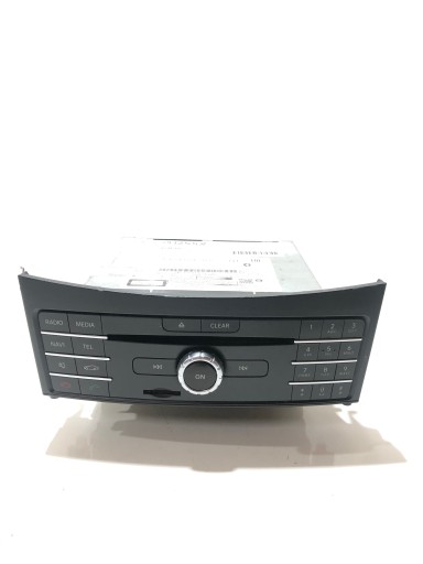 A2189003307 - Радио панель навигации 2189003307 MERCEDES W218 CLS