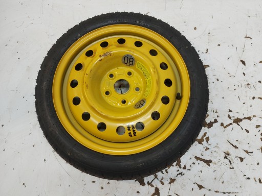 Subaru WRX STI 2015r. Galet tendeur courroie Roue de secours Roue de secours 145/70/17