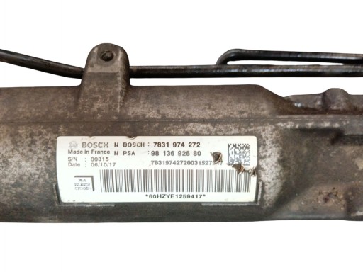 servo control TOYOTA PROACE II 7831974272 9813692680 EUROPA