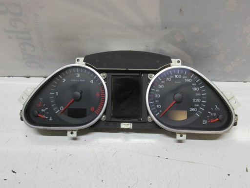 AUDI A6 C6 05R dials dials EUROPA 4F0920900L