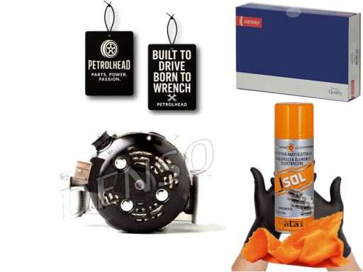 DENDAN1317#ECS-PCP+K - Генератор denso #petrolhead pro+ kit4