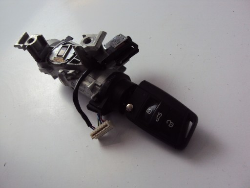 5G0959752 - КЛЮЧ ЗАЖИГАНИЯ VW GOLF VII