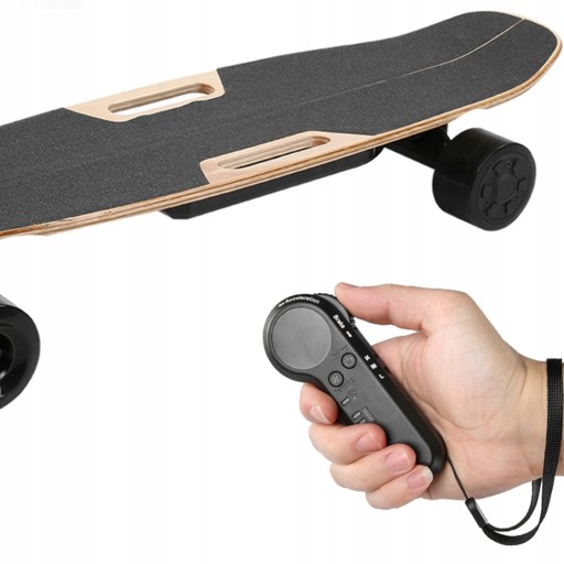 Електричний скейтборд WXQ waveboard
