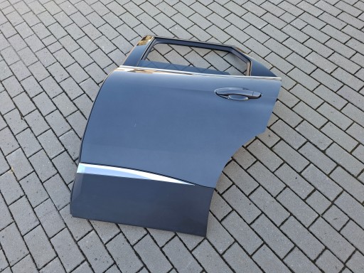 door rear part left rear. left complete PEUGEOT 3008 II EVLC