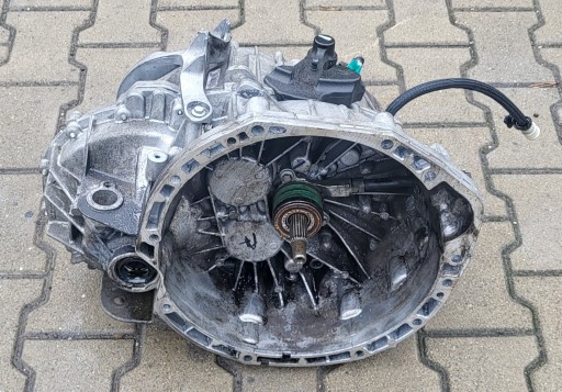 RENAULT MASTER IV 20 РІК> 2.3 DCI РУЧНА КОРОБКА ПЕРЕДАЧ 6B PF6062