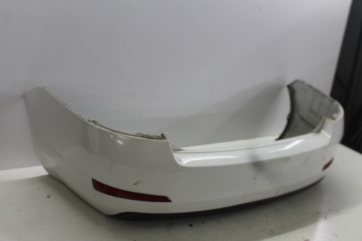 bumper rear part rear SKODA OCTAVIA III HB of wheels. LF9E 12-16