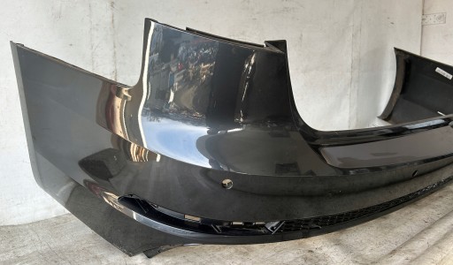bumper rear part rear AUDI A4 B9 KOMBI S-LINE PDC
