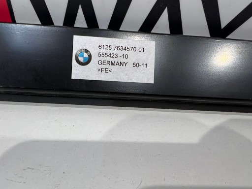 BMW F10 F11 ACTIVE HYBRID výstuha priečka držiak akumulátora 7634570