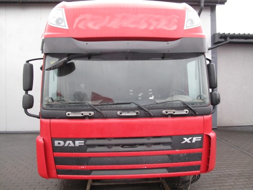 DAF SUPER SPACE CAB XF 105 MANUAL