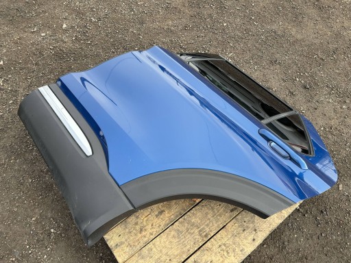 door rear part rear. left complete Ford Explorer VI 2020r