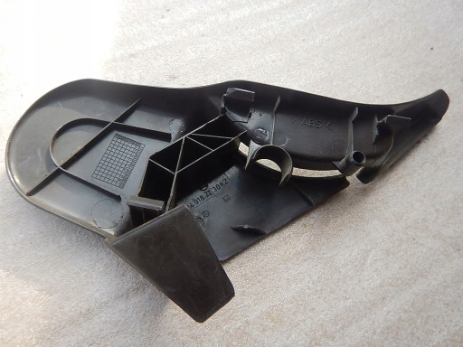cover plastic seat MERCEDES W124 brazowa left