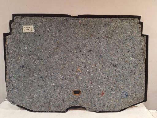 mats floor boot 96815690ZD CITROEN C3 PICASSO 08
