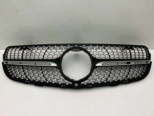 A2538800000 - MERCEDES GLC W253 X253 AMG LIFT ХРОМИРОВАННАЯ РЕШЕТКА ПЕРЕДНИЙ БАМПЕР N