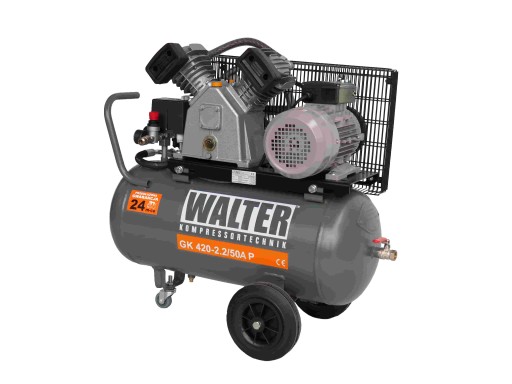 Компресор поршневий WALTER GK 420-2.2/50A
