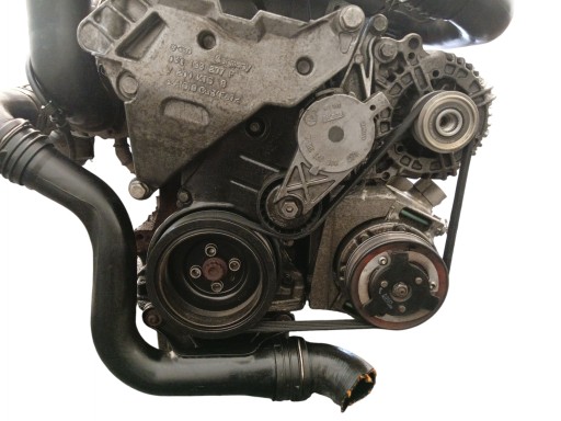 Motor komplet VW AUDI SEAT SKODA 1.9 TDI 105KM 77kW BXE 226 TYS FILM