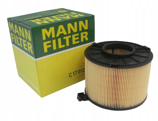 C17012/1 - AUDI A5 16-2.0 TFSI 190KM бензиновый воздушный фильтр