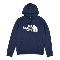 navy northface hoodie