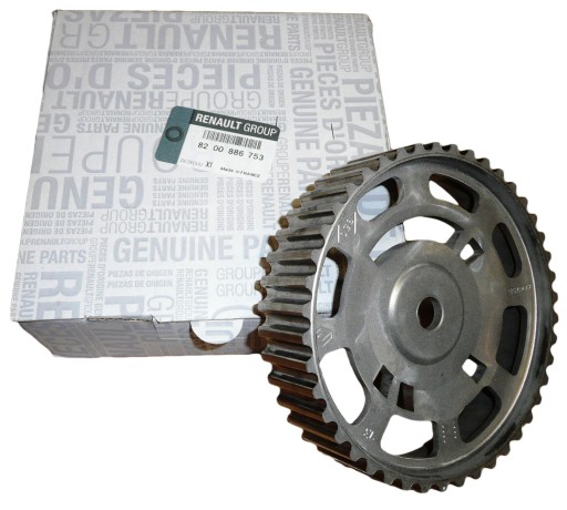 КОЛЕСО РОЗПОДІЛЬНОГО ВАЛУ RENAULT MEGANE III 8200886753