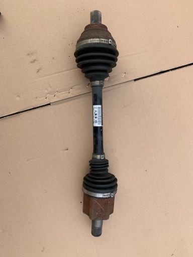 Левая половина передней части passat b8 skoda tiguan ii 2 5na 3q0407271cd