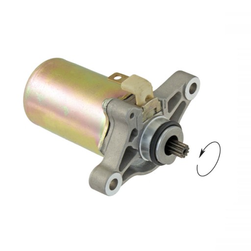 RMS246390120 - СТАРТЕР KYMCO AGILITY SYM JET 50CC RMS