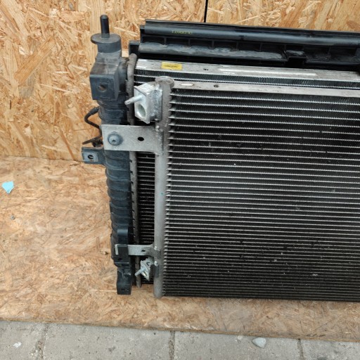 Kühler Lüfter KOMPLET CITROEN C4 PICASSO II 2.0 BLUEHDI