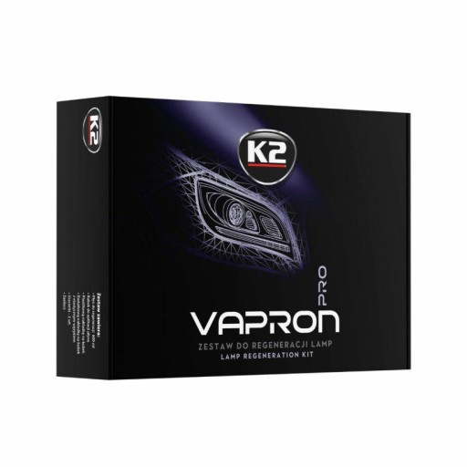 K2 VAPRON КОМПЛЕКТ ДЛЯ РЕГЕНЕРАЦІЇ ФАР