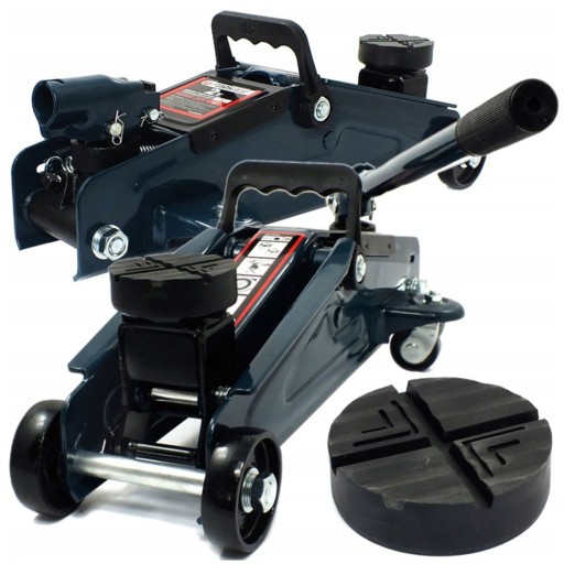 АВТОМОБИЛЬНЫЙ ДОМКРАТ ЛЯГУШКА 2Т 360 ° РЕЗИНА