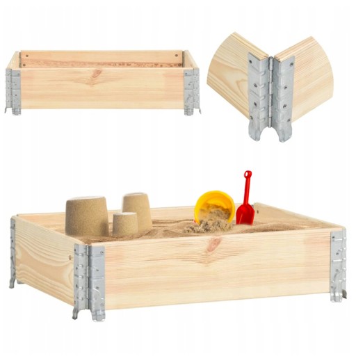 Дерев'яна пісочниця Springos PS120I