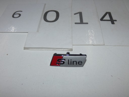 Емблема бейджа напис на кермі AUDI 