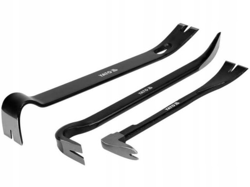 YATO НАБОР ЛОМ С ЭКСТРАКТОРАМИ УГЛЕРОДИСТАЯ СТАЛЬ 3EL.