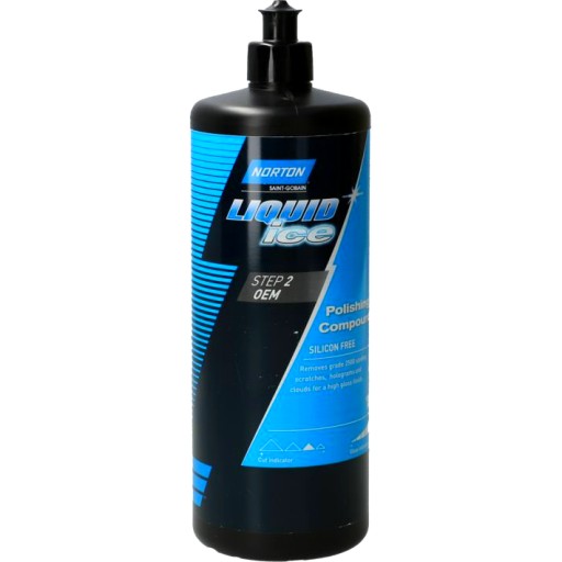 Полірувальна паста NORTON Liquid Ice Step 2 OEM 1л