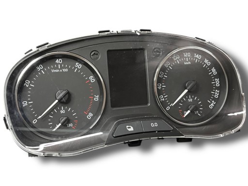 dials clock SKODA RAPID 1.2 TSI 2014R 5JA920840D !J