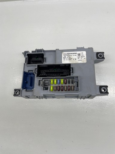 КОНТРОЛЕР BSI МОДУЛЬ FIAT LANCIA 00520630980