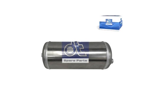 7.16627 - DT ЗАПЧАСТИНИ ПОВІТРЯНИЙ БАК 15 Л ДІАМЕТР 206ММ ДОВЖИНА 535ММ 14 БАР IVECO