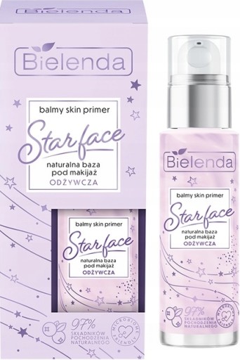 Podklad pod make-up Bielenda Starface 30 ml