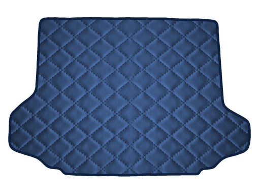 Килимок з екошкіри NAVY BLUE для Renault Koleos 2007-2016 рр