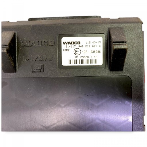 81258067113 блок управління man в зборі