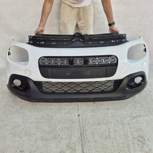 CITROEN C3 III 3 16-20 bumper front front