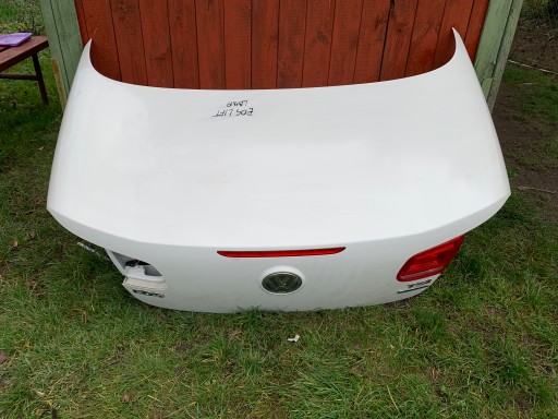 VW EOS LIFT ПОЛНАЯ ЗАДНЯЯ КРЫШКА БАГАЖНИКА